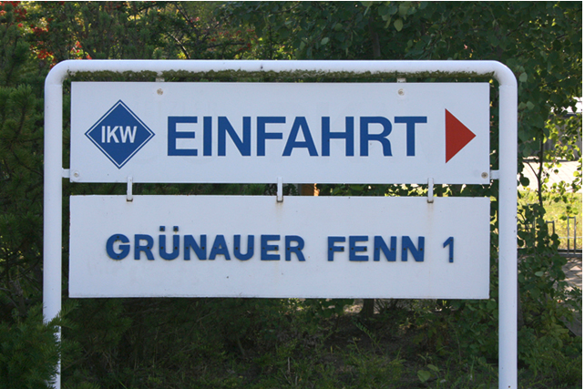 Gebäude des BTZ Havelland in Rathenow